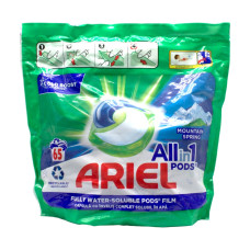 Ariel All in 1 гель-капсулы для стирки Горная свежесть 65 шт.