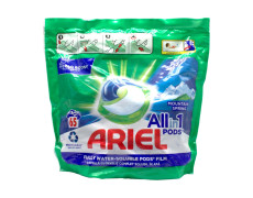 Ariel All in 1 гель-капсули для прання Гірська свіжість 65 шт.