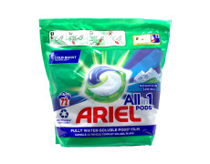 Ariel All in 1 гель-капсули для прання Гірська свіжість 72 шт.
