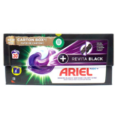 Ariel All in 1 гель-капсули для прання Black 30 шт.