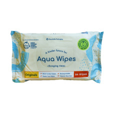 Aqua Wipes Вологі серветки дитячі 64 шт