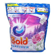 Bold Platinum гель-капсули для прання Frosted Rose Wonderland (55 прань)