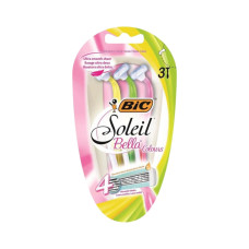 BIC бритви для гоління жіночі Soleil Bella 4 леза (3 шт.)