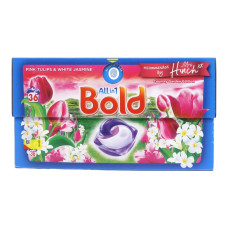 Bold All in 1 гель-капсули для прання Pink Tulips&White Jasmine (36 прань)