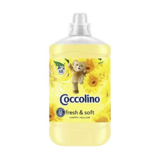Coccolino кондиционер для стирки Happy Yellow 1,7 л (68 стирок)