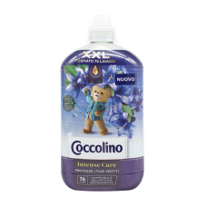 Coccolino Intense Care концентрований кондиціонер для прання Campanula та Bergamot 1,75 л (76 прань)