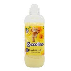 Coccolino кондиционер для стирки Happy Yellow 975 мл (39 стирок)