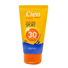 Солнцезащитный крем Cien Sport SPF30 75 мл