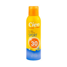 Солнцезащитный спрей прозрачный Cien Sport SPF30 200 мл