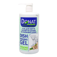 Donat Clean Nature Бальзам для миття посуду на основі фісташкової оливи 1 л