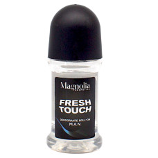 Magnolia дезодорант роликовый мужской Fresh Touch 50 мл