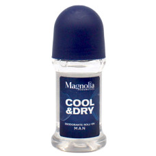 Magnolia дезодорант роликовый мужской Cool and Dry 50 мл