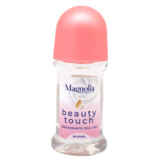 Magnolia дезодорант роликовый женский Beauty touch 50 мл