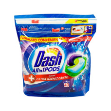 Dash Гель-капсули для прання Extra-Igienizzante дезинфікуючі (49 прань)