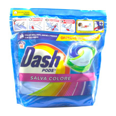Dash гель-капсули для прання Color (44 прання)