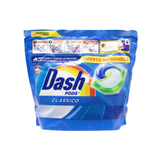 Dash гель-капсули для прання Classic (64 прання)