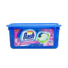 Dash гель-капсули для прання All in 1 Protezione Tessuti (27 прань)