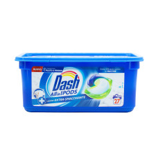 Dash гель-капсули для прання All in 1 Smacchiante (27 прань)