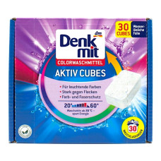 Таблетки Denkmit для прання кольорових речей (30 прань)
