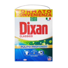 DIXAN порошок для прання Classico 4,62 кг(84 прання)