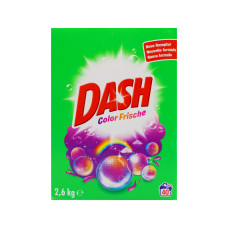Dash порошок Color Frische (40 прань) 2,6 кг GE