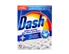 Dash порошок для стирки белых вещей Witter dan wit (38 стирок) 2,47 кг