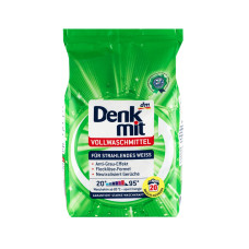 Порошок для стирки Denkmit для белых вещей 1,35 кг (20 стирок)