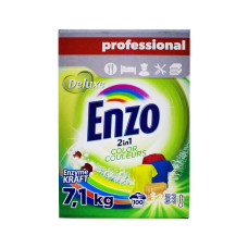 Enzo порошок для прання Color 2в1 7,1 кг (100 прань)