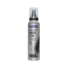 Isana мусс для волос Power Ultra (5) 50 мл