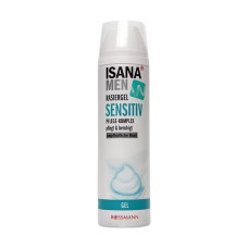 Isana Men гель для гоління Sensitive 200 мл