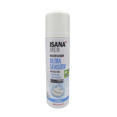 Isana Men гель для гоління Ultra Sensitive 200 мл