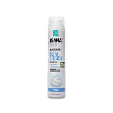 Isana Men піна для гоління Ultra Sensitive 300 мл