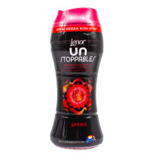 Lenor Unstoppable Парфумований кондиціонер для білизни в гранулах Spring Rosso 210 г