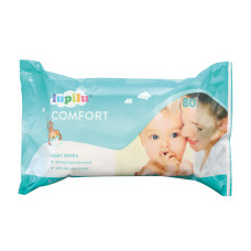 Вологі серветки Lupilu Comfort 80 шт