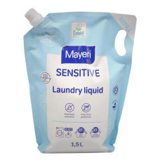 Mayeri Sensitive гель для прання 1,5 л (37 прань) (запаска)