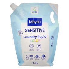 Mayeri Sensitive гель для прання Color 1,5 л (37 прань) (запаска)