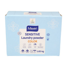 Mayeri Sensitive порошок для прання Color 1,65 кг (41 прання)