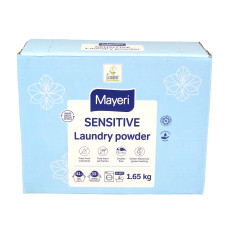 Mayeri Sensitive порошок для прання Universal 1,65 кг (41 прання)