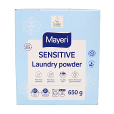 Mayeri Sensitive порошок для прання Universal 650 г (16 прань)