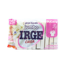 IRGE прищіпки для білизни пластмасові Jumbo 15 шт.