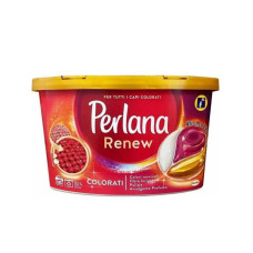 Perlana Renew гель-капсули для прання Color 18 шт