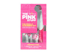 Pink Stuff Универсальная щетка для чистки электрическая (4 насадки)