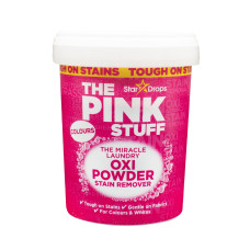 Pink Пятновыводитель-порошок для цветных вещей 1 кг