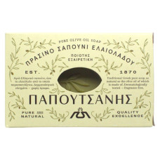 Papoutsanis мило тверде натуральне дігтярне Olive Oil 125 г