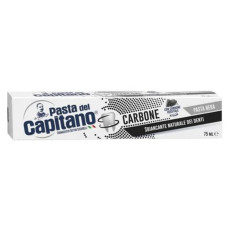 Pasta Del Capitano зубная паста Carbone 75 мл