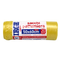 IRGE пакеты для мусора 30 л 20 шт. (желтые)