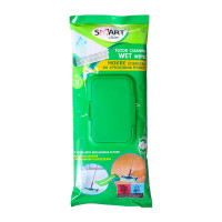 Smart Clean Влажные салфетки для мытья пола 12 шт.