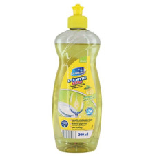 Saubermax жидкость для мытья посуды Lemon 500 мл