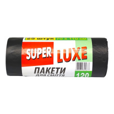 Super Luxe Пакети для сміття 120 л 25 шт