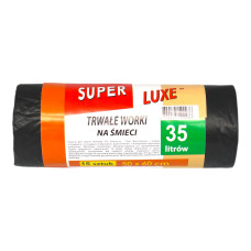 Super Luxe Пакети для сміття 35 л 15 шт